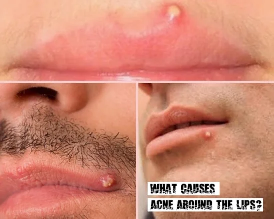 Acne Around the Lips