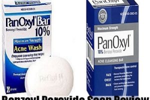 Benzoyl Peroxide Soap