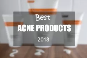 Best Acne Products 2018