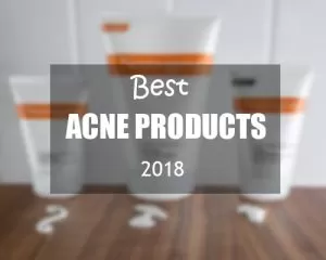 Best Acne Products 2018